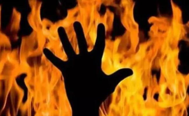 Daughter-in-law pours petrol on mother-in-law and sets her on fire after being caught stealing money