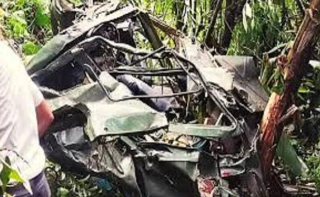 Army vehicle falls into gorge in Jammu and Kashmir's Ramban, three jawans martyred