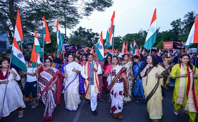 Chief Minister joins Sindoor Yatra
