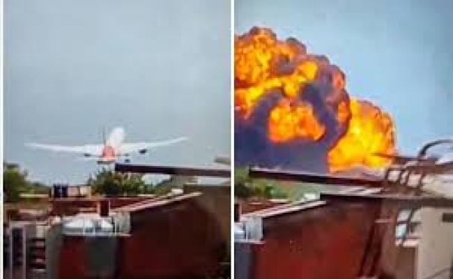 Air India plane crashes, 204 bodies recovered, rescue operations underway