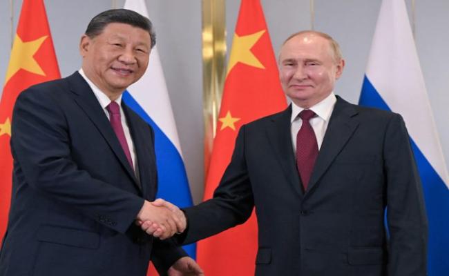 Putin and Xi Jinping agree to share information on Iran-Israel conflict