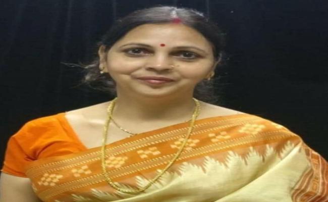 Meenakshi becomes Odisha woman Congress leader for the second time