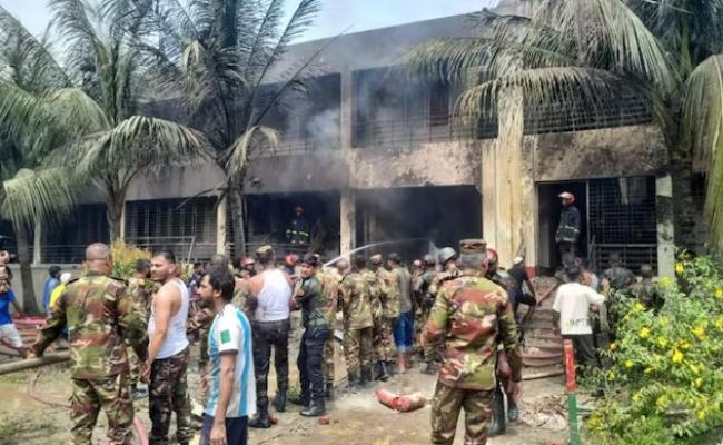 Bangladesh to send team of burn specialists to India for treatment of injured in military plane crash