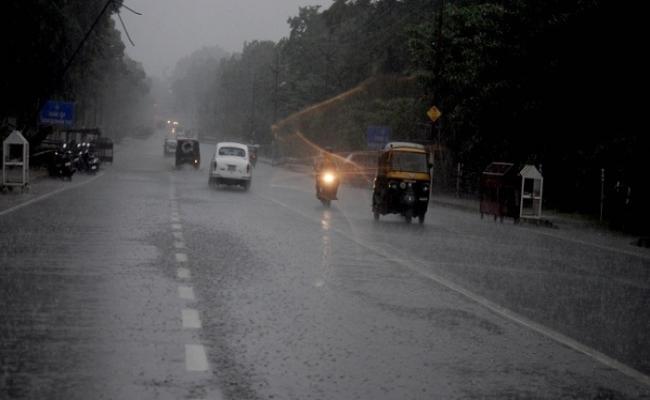 Yellow warning for heavy rain, thunder and wind in next 5 days for 23 districts