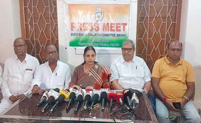BJP has killed democracy through vote theft: State Women Congress leader