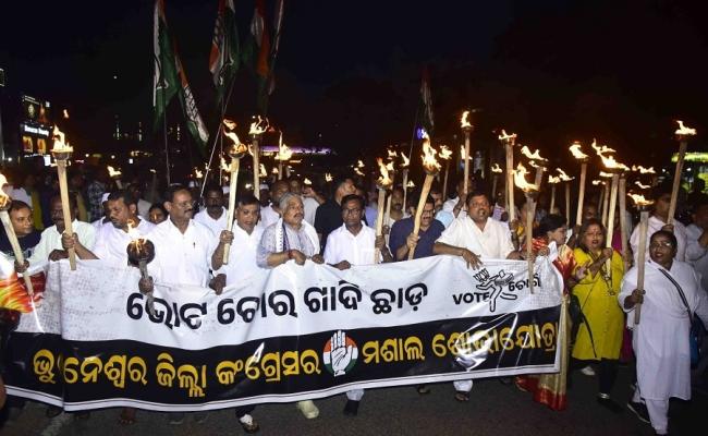 Odisha shaken by slogans of 