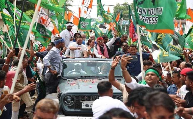 'Voter Rights March' revolution will spread across the country: Rahul Gandhi