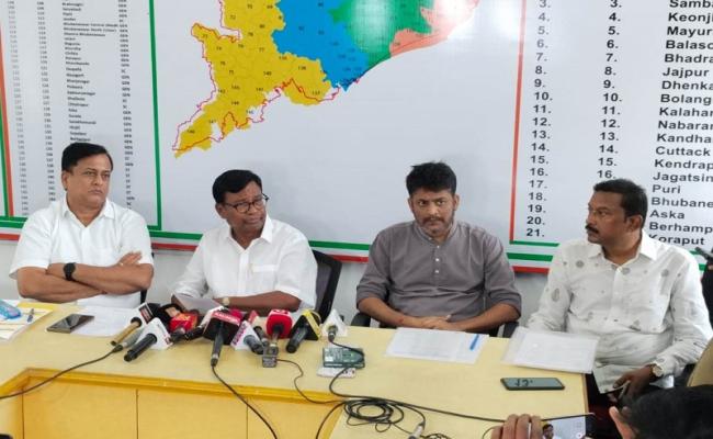 Congress Organization Creation Campaign: 7 Central Observers Reach Odisha on Third Day