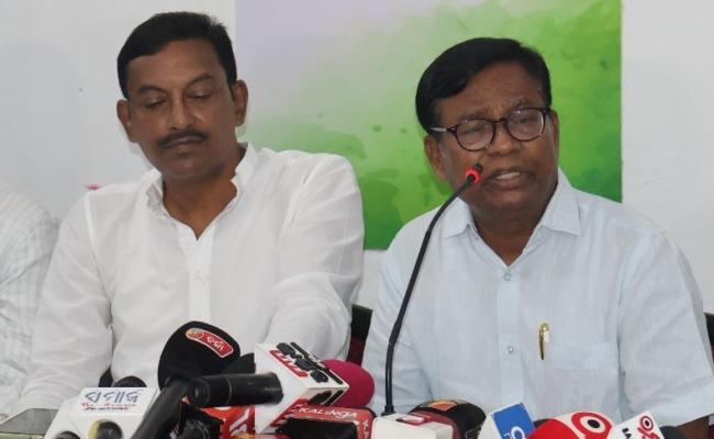 Vice Presidential Election: BJD has embarrassed the people of the state, they will have to pay dearly: Bhakta