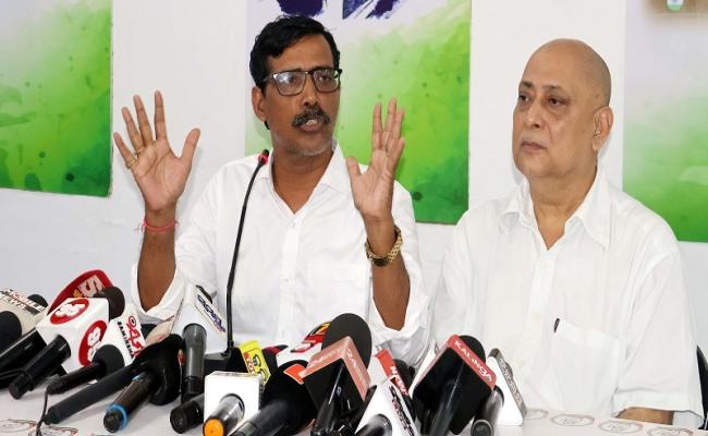 A conspiracy has been hatched to hide the grand corruption of the Police SI exam from the public mind - Congress