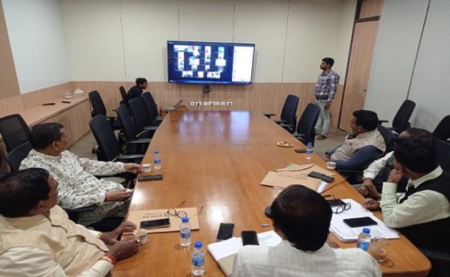 BJD organizational meeting held at Shankha Bhavan