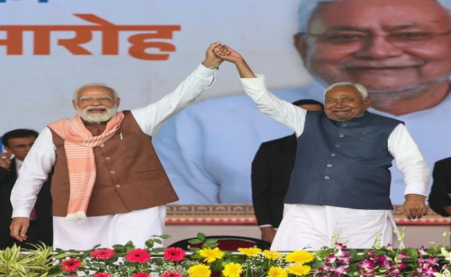 Bihar: 26 ministers, including Chief Minister Nitish Kumar, take oath