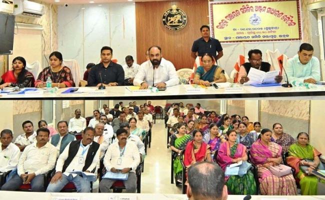 8th general meeting of Bhadrak Panchayat Samiti held
