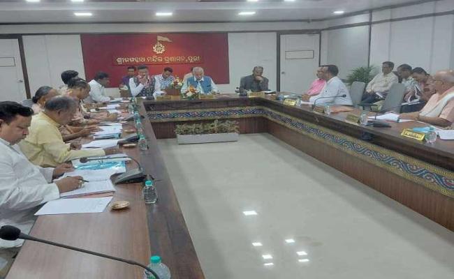 Shrimandir Management Committee Meeting