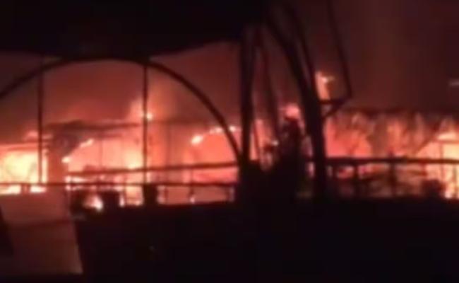 Fire broke out in Goare night club after cylinder explosion, 23 employees died