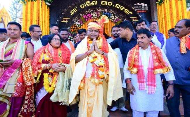 Chief Minister Mohan Majhi launches Rs 312 crore Ghatgaon Tarini Temple development project