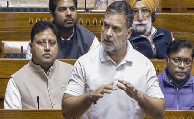 Rahul Gandhi demands comprehensive discussion on pollution issue in Parliament