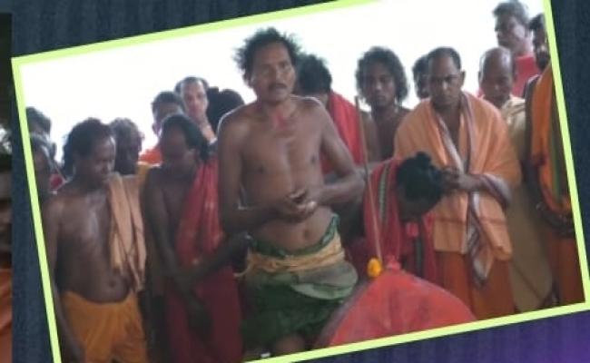 Famous Shuliya Yatra ended: the soil on the back of Shuliya turned red with blood