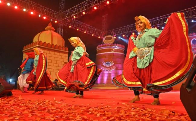 2nd day of 28th Sambalpur Lok Mahotsav: Sambalpur soil has its own importance and grandeur: MLA Sudarshan Haripal