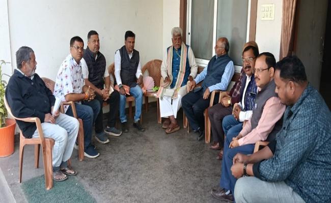 TFL MD meets Dhenkanal MP Rudra Narayan Pani