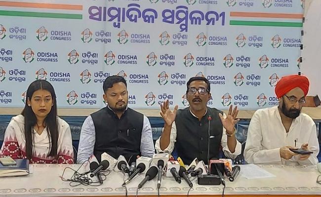 Even after 10 months of the current financial year, the Odisha government has not been able to spend more than 50 percent of the budget: Congress
