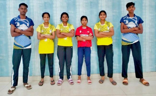 6 TSF players participate in National Sub-Junior Volleyball Championship