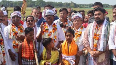 Congress's state-level support is favorable: Congress will fight for the rights of farmers with determination, struggle and dedication on the path of justice