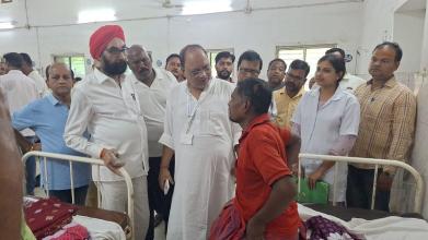 Puri Rath Yatra protest: Congress demands resignation of Chief Minister and Law Minister