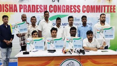 Social Media Department holds preparatory meeting for Rahul Gandhi's visit