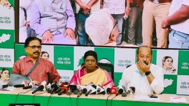 Pitavas Panda murder case: BJD says Vikram framed for political motives