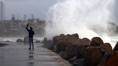 The storm is likely to intensify into a severe storm by tomorrow morning.