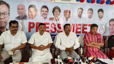 Congress slams BJD for supporting BJP in Nuapada