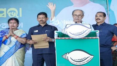 Earlier, they used to steal votes, now they have stolen candidates: Naveen Patnaik