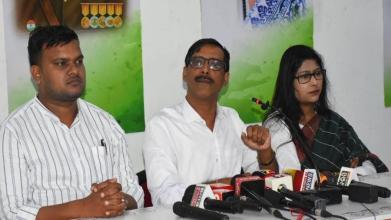 Supply Minister's fake PAN card transaction: Minister Krishna Chandra Patra's MLA status should be cancelled for taking false oath - Congress