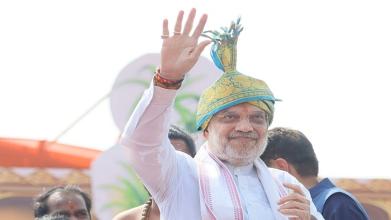 Amit Shah in Trichy, Tamil Nadu; Political activities intensified over seat sharing