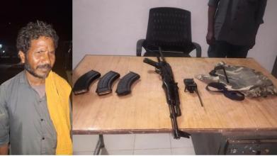 Naxalite organization in Chhattisgarh suffers setback, DVCM Malles surrenders in Kanker