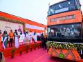 Chief Minister launches first double-decker bus in the state