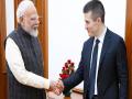 New Zealand Prime Minister arrives for Raisina Dialogue, PM Modi to inaugurate on March 17