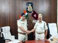 Manoj Rout takes charge as new Superintendent of Police of Bhadrak, focus on drugs, coal trafficking and traffic problems
