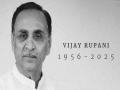 Former CM Vijay Rupani's last rites to be performed in Rajkot today