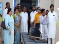 Health Minister discusses operationalization of Puratthi Mohan Medical College, Talcher
