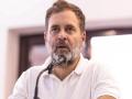 District level press conference on Rahul Gandhi's visit