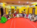 Jagadguru meets Shankaracharya, informs about temple problems and sorrow of Sevayat