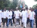 Gandhi Pathe Pada Yatra begins from Motu in Malkangiri