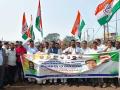 Khurda District Congress protest in front of Tata Power office