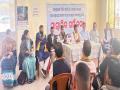 Angul district congress hold pess meet on Manrega