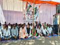 MGNREGA Rescue Campaign: Angul District Congress organizes fast-track protest.